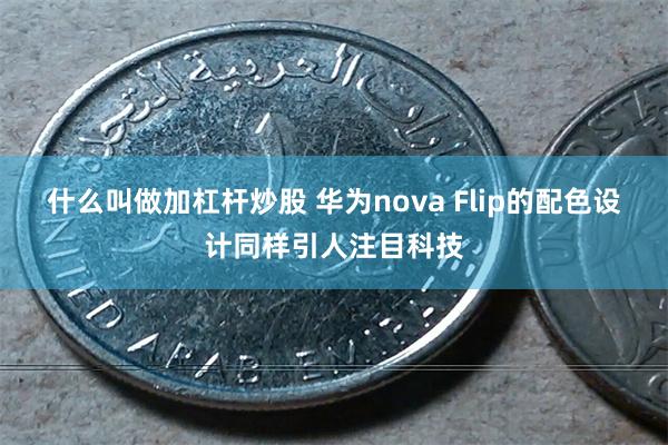 什么叫做加杠杆炒股 华为nova Flip的配色设计同样引人注目科技