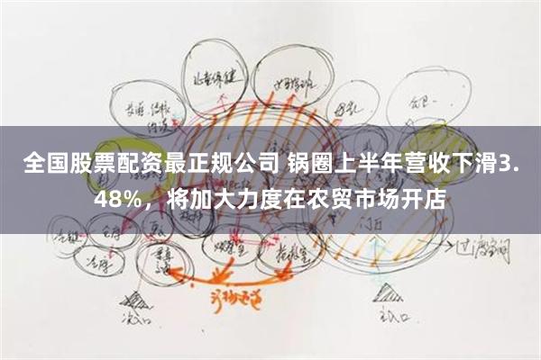 全国股票配资最正规公司 锅圈上半年营收下滑3.48%，将加大力度在农贸市场开店